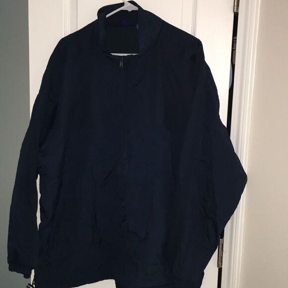 Vintage Dennis Conner Stars & Stripes Sailboat Yacht Sailing Coat Jacket Retro - Picture 1 of 5